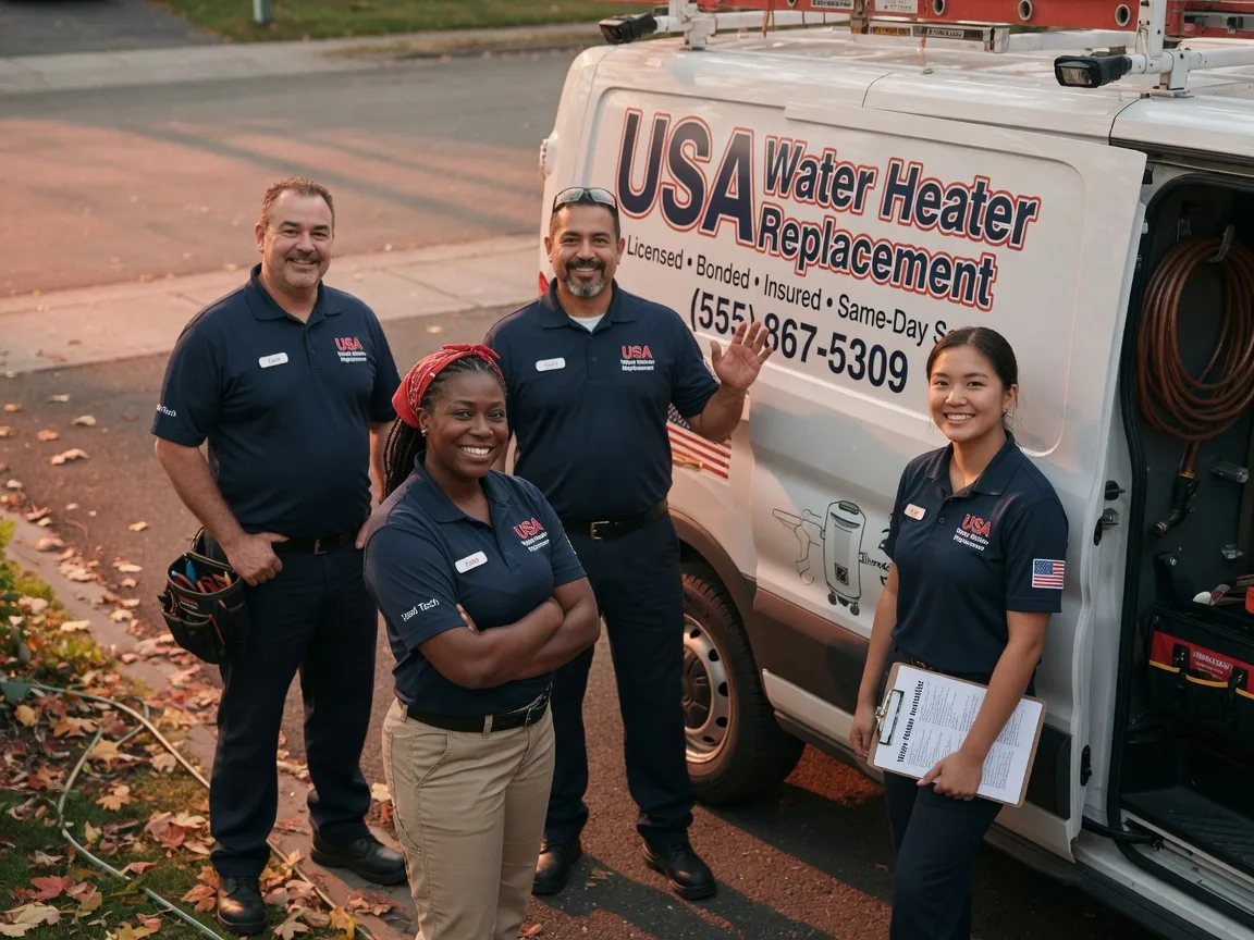 Water Heater Replacement company in Jamieson, OR